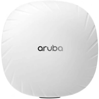 HPE Aruba - JZ357A AP-555 Wireless Access Point (US) 802.11ax Wi-Fi 6 4x4 MU-MIMO OFDMA HPE Aruba - JZ357A AP-555 Wireless Access Point (US) 802.11ax Wi-Fi 6 4x4 MU-MIMO OFDMA