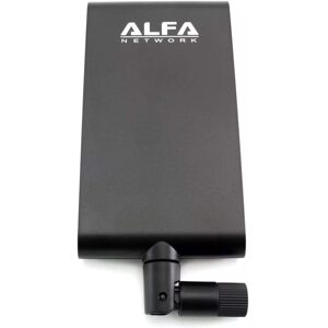 Alfa - APA-M25 Dual-Band 8/10dBi Indoor Panel Antenna with RP-SMA (Asus WL-ANT-157 Alt) - Black Alfa - APA-M25 Dual-Band 8/10dBi Indoor Panel Antenna with RP-SMA (Asus WL-ANT-157 Alt) - Black