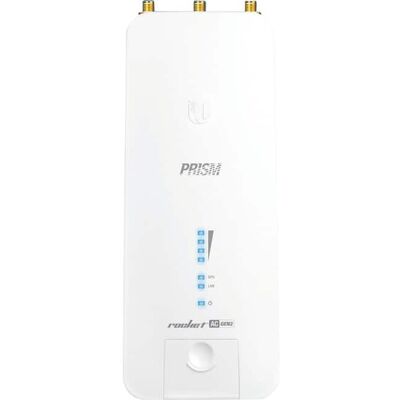 Ubiquiti - Rocket Prism AC Gen2 RP-5AC-Gen2 IEEE 802.11ac 500 Mbit/s Wireless Bridge - 5 GHz - 1 x Network (RJ-45) - Unknown Ubiquiti - Rocket Prism AC Gen2 RP-5AC-Gen2 IEEE 802.11ac 500 Mbit/s Wireless Bridge - 5 GHz - 1 x Network (RJ-45) - Unknown
