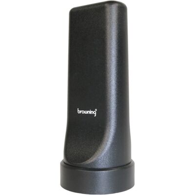 Browning - Wide-Band 4G/3G LTE Wi-Fi High-Gain Low-Profile Cellular Antenna, 5.5" Tall, NMO Mounting - Black Browning - Wide-Band 4G/3G LTE Wi-Fi High-Gain Low-Profile Cellular Antenna, 5.5" Tall, NMO Mounting - Black