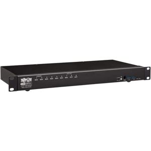 Tripp Lite - by Eaton 8-Port DisplayPort/USB KVM Switch with Audio/Video and USB Peripheral Sharing 4K 60 Hz 1U Rack-Mount - Unknown Tripp Lite - by Eaton 8-Port DisplayPort/USB KVM Switch with Audio/Video and USB Peripheral Sharing 4K 60 Hz 1U Rack-Mount - Unknown