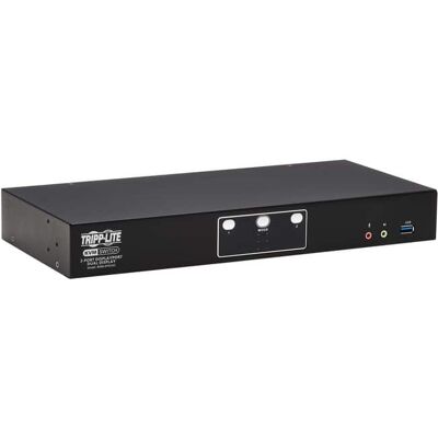 Tripp Lite - by Eaton 2-Port DisplayPort Dual-Display KVM Switch - 4K 60 Hz USB 3.2 Gen 1 HDCP 2.2 USB Sharing - 2 - Unknown Tripp Lite - by Eaton 2-Port DisplayPort Dual-Display KVM Switch - 4K 60 Hz USB 3.2 Gen 1 HDCP 2.2 USB Sharing - 2 - Unknown