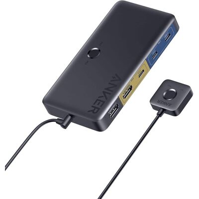 Anker - USB 3.0 HDMI KVM Switch Anker - USB 3.0 HDMI KVM Switch