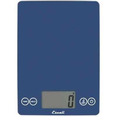 Escali - Arti Glass Digital Scale, Blue Mirage - Black Obsidian Escali - Arti Glass Digital Scale, Blue Mirage - Black Obsidian