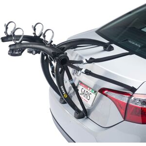 Saris - Bones Trunk Bike Rack Mount, Bike Rack for Car and SUV, 2 Bikes - Black Saris - Bones Trunk Bike Rack Mount, Bike Rack for Car and SUV, 2 Bikes - Black