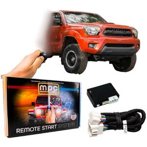 MPC - Remote Start Kit For Toyota Tacoma 2010-2015 T-Harness 3X Lock G Key Only - Black MPC - Remote Start Kit For Toyota Tacoma 2010-2015 T-Harness 3X Lock G Key Only - Black
