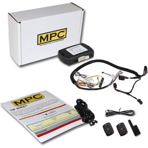 MPC - 1-Button Remote Start Kit For 2011-2016 Ford F-550 - Key-to-Start - T-Harness - Black MPC - 1-Button Remote Start Kit For 2011-2016 Ford F-550 - Key-to-Start - T-Harness - Black