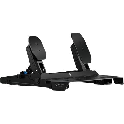 Logitech - RS Pedals Sim Racing Pedals with 75 kg Load Cell Brake and Adjustable Pedal Positions - Black Logitech - RS Pedals Sim Racing Pedals with 75 kg Load Cell Brake and Adjustable Pedal Positions - Black