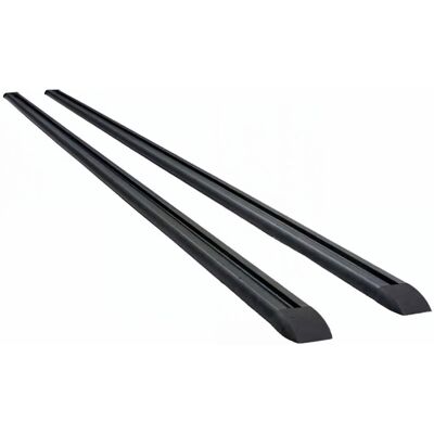 Yakima - Tracks 42 in. Roof Rack System w/PlusNuts, Compatible w/StreamLine Towers - Black Yakima - Tracks 42 in. Roof Rack System w/PlusNuts, Compatible w/StreamLine Towers - Black
