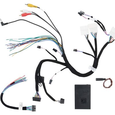 Metra - AXXESS Radio Replacement Data Interface with SWC for 2012-2016 Hyundai Vehicles - Multi Metra - AXXESS Radio Replacement Data Interface with SWC for 2012-2016 Hyundai Vehicles - Multi