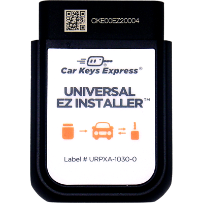 Car Keys Express - Universal EZ Installer OBD Programming Device - Black Car Keys Express - Universal EZ Installer OBD Programming Device - Black