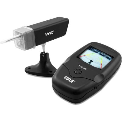 Pyle - Waterproof Wireless HD Backup Camera - Night Vision, LCD Display, Built-in Rechargeable Battery (PLCMH6) Pyle - Waterproof Wireless HD Backup Camera - Night Vision, LCD Display, Built-in Rechargeable Battery (PLCMH6)