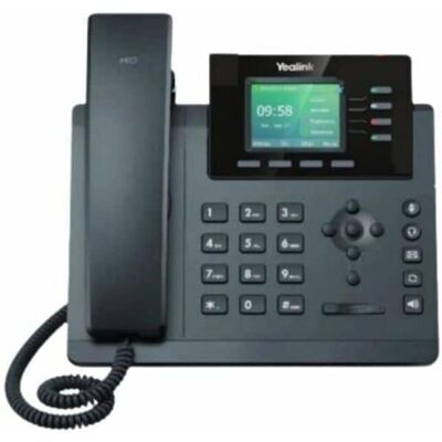 Yealink - SIP-T34W IP Phone - Corded - Corded/Cordless - Wi-Fi, Bluetooth - Wall Mountable - VoIP - 2.4" - Classic Gray Yealink - SIP-T34W IP Phone - Corded - Corded/Cordless - Wi-Fi, Bluetooth - Wall Mountable - VoIP - 2.4" - Classic Gray