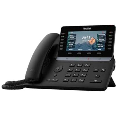 Yealink - SIP-T85W IP Phone - Gray Yealink - SIP-T85W IP Phone - Gray