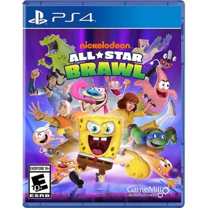 GameMill Entertainment Nickelodeon All Star Brawl - PlayStation 4 GameMill Entertainment Nickelodeon All Star Brawl - PlayStation 4