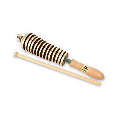 Latin Percussion - 14 Inch Brass Bell Tree Wood Handle Cascading Sound Effect Latin Percussion - 14 Inch Brass Bell Tree Wood Handle Cascading Sound Effect