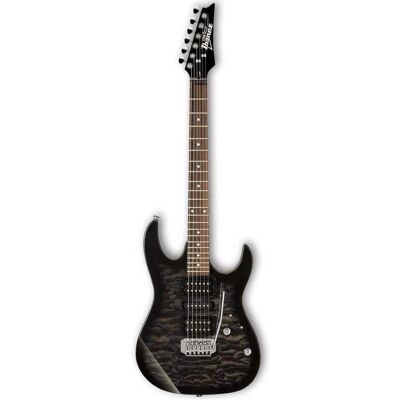 Ibanez - GIO GRX70QA Electric Guitar, Transparent Black Sunburst Ibanez - GIO GRX70QA Electric Guitar, Transparent Black Sunburst
