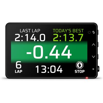 Garmin - Catalyst 2 3" Racetrack Driving Performance Optimizer - Black Garmin - Catalyst 2 3" Racetrack Driving Performance Optimizer - Black