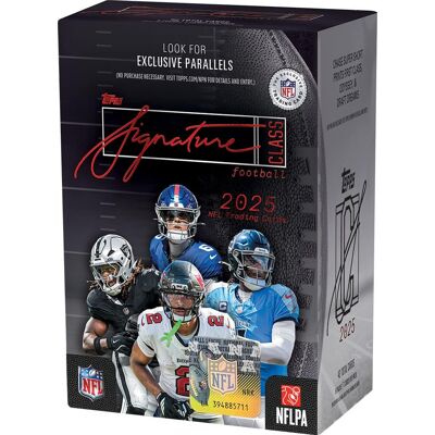 2025 Topps Signature Class Football Blaster Box 2025 Topps Signature Class Football Blaster Box