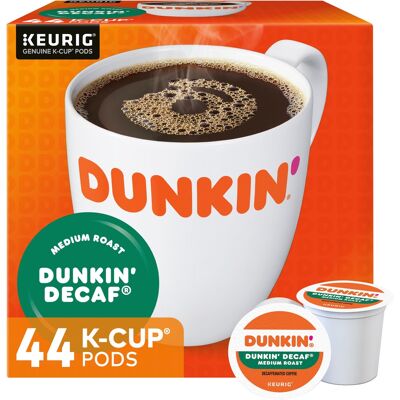 Dunkin' Donuts - Dunkin' Decaf, 44ct Dunkin' Donuts - Dunkin' Decaf, 44ct