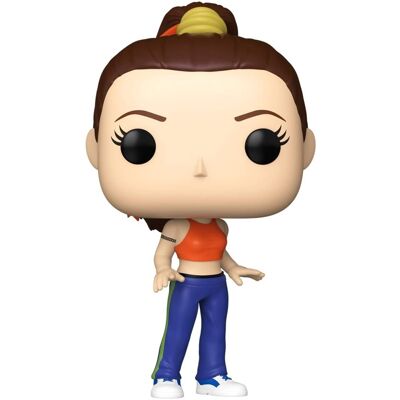 Spice Girls - Funko POP! Rocks: Spice Girls - Sporty Spice (Wannabe) - COLLECTIBLES - Multicolor Spice Girls - Funko POP! Rocks: Spice Girls - Sporty Spice (Wannabe) - COLLECTIBLES - Multicolor