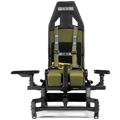 Next Level Racing - Flight Seat Pro Boeing Military Edition - Green Next Level Racing - Flight Seat Pro Boeing Military Edition - Green