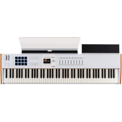 Arturia - KeyLab 88 mk3 MIDI Controller with Hammer-Action Keybed, Pads, Faders, Encoders, and DAW Integration Arturia - KeyLab 88 mk3 MIDI Controller with Hammer-Action Keybed, Pads, Faders, Encoders, and DAW Integration