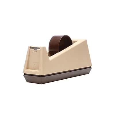 Scotch - Heavy Duty Desktop Dispenser, 3" Core - Beige Scotch - Heavy Duty Desktop Dispenser, 3" Core - Beige