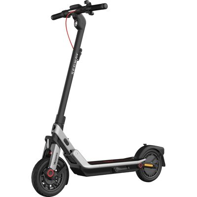 Segway - E3 Pro Electric Scooter - Lightweight Commuter Scooter w/ 34 Mile Range, 20 MPH Speed & 256-Color RGB Ambient Lights - Black Segway - E3 Pro Electric Scooter - Lightweight Commuter Scooter w/ 34 Mile Range, 20 MPH Speed & 256-Color RGB Ambient Lights - Black