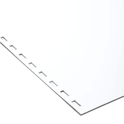 Swingline - GBC CombBind Unruled Filler Paper, 8.5" x 11", 500/Ream - White Swingline - GBC CombBind Unruled Filler Paper, 8.5" x 11", 500/Ream - White