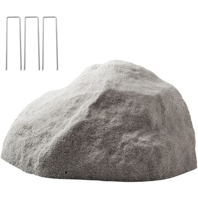 VEVOR - Faux Rock Cover, Outdoor Fake Rock Well Pump Cover, Realistic Natural Texture, Weather-Resistant Artificial Boulder - Dark Gray VEVOR - Faux Rock Cover, Outdoor Fake Rock Well Pump Cover, Realistic Natural Texture, Weather-Resistant Artificial Boulder - Dark Gray
