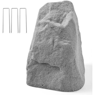 VEVOR - Faux Rock Cover, Outdoor Fake Landscape Rock Well Pump Cover, Realistic Appearance, Weather-Resistant Artificial Boulder - Dark Gray VEVOR - Faux Rock Cover, Outdoor Fake Landscape Rock Well Pump Cover, Realistic Appearance, Weather-Resistant Artificial Boulder - Dark Gray