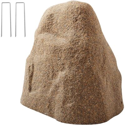 VEVOR - Faux Rock Cover, Outdoor Fake Rock Well Pump Cover, Realistic Natural Texture, Weather-Resistant Artificial Boulder - Sandy Brown VEVOR - Faux Rock Cover, Outdoor Fake Rock Well Pump Cover, Realistic Natural Texture, Weather-Resistant Artificial Boulder - Sandy Brown