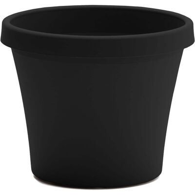 Bloem - Black 24" - Terra Pot Planter Bloem - Black 24" - Terra Pot Planter