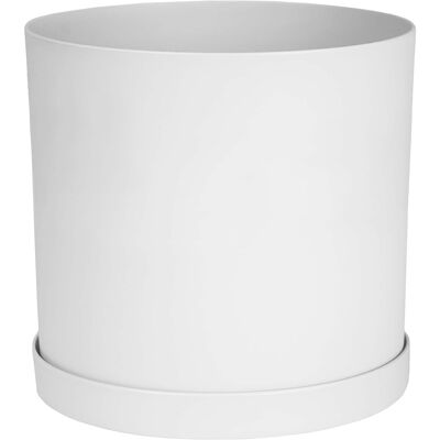 Bloem - White 10" - Mathers Pot Planter Bloem - White 10" - Mathers Pot Planter