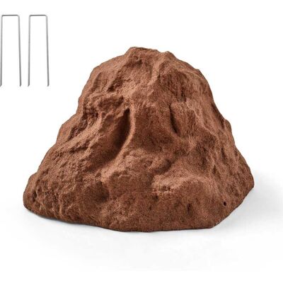 VEVOR - Faux Rock Cover, Outdoor Fake Rock Well Pump Cover, Realistic Natural Texture, Weather-Resistant Artificial Boulder - Brown VEVOR - Faux Rock Cover, Outdoor Fake Rock Well Pump Cover, Realistic Natural Texture, Weather-Resistant Artificial Boulder - Brown