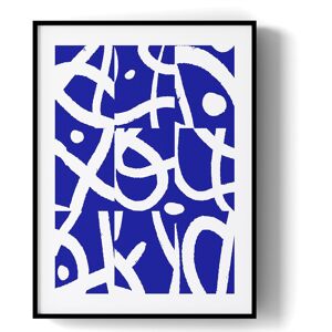 HOMLUX - 1 Piece Framed Abstract Canvas Wall Art White Background Modern Wall Decor Decorative Canvas Print 24 in. x 18 in - Multi-Colored HOMLUX - 1 Piece Framed Abstract Canvas Wall Art White Background Modern Wall Decor Decorative Canvas Print 24 in. x 18 in - Multi-Colored