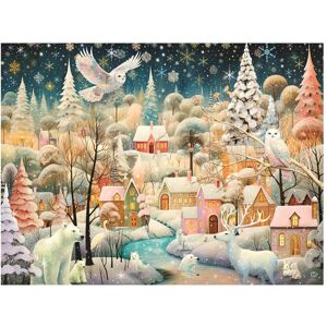 Trademark Fine Art - Michael David Ward Winter Wonderland 2 Canvas Art - 18x24 - Multicolor Trademark Fine Art - Michael David Ward Winter Wonderland 2 Canvas Art - 18x24 - Multicolor