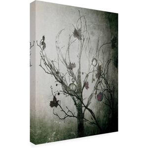 Trademark Fine Art - Delphine Devos Moody Christmas Canvas Art - 18 x 24 Inches - 18x24 - Multicolor Trademark Fine Art - Delphine Devos Moody Christmas Canvas Art - 18 x 24 Inches - 18x24 - Multicolor