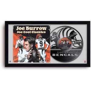 Sporticulture - Joe Burrow Cincinnati Bengals 14" x 26" Framed Art Vinyl Album Print - Black Sporticulture - Joe Burrow Cincinnati Bengals 14" x 26" Framed Art Vinyl Album Print - Black