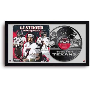Sporticulture - C.J. Stroud 14" x 26" Framed Art Vinyl Album Print - Black Sporticulture - C.J. Stroud 14" x 26" Framed Art Vinyl Album Print - Black