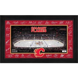 Highland Mint - Calgary Flames Limited Edition 2025 Facsimile Signature Rink Framed Photograph - Multicolor Highland Mint - Calgary Flames Limited Edition 2025 Facsimile Signature Rink Framed Photograph - Multicolor