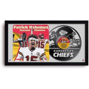 Sporticulture - Patrick Mahomes Kansas City Chiefs 14" x 26" Framed Art Vinyl Album Print - Black Sporticulture - Patrick Mahomes Kansas City Chiefs 14" x 26" Framed Art Vinyl Album Print - Black