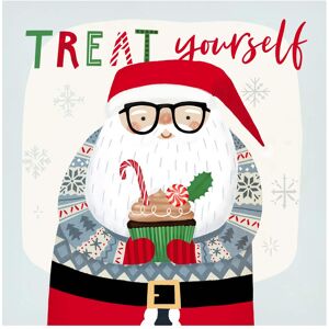 Trademark Fine Art - Victoria Borges Santas Foodtruck I Canvas Art - 18 x 18 Inches - 18x18 - Multicolor Trademark Fine Art - Victoria Borges Santas Foodtruck I Canvas Art - 18 x 18 Inches - 18x18 - Multicolor