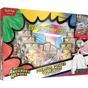 Pokémon - Pokemon ME2.5 Ascended Heroes Premium Poster Collection - Mega Gardevoir Pokémon - Pokemon ME2.5 Ascended Heroes Premium Poster Collection - Mega Gardevoir