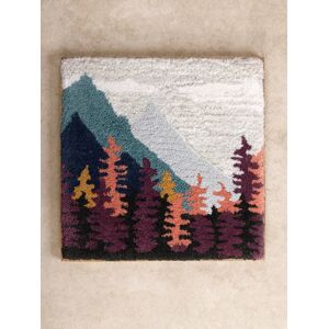 GAURI KOHLI - Jhansi Tufted Wall Art - Multicolored GAURI KOHLI - Jhansi Tufted Wall Art - Multicolored