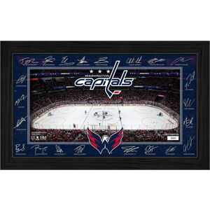 Highland Mint - Washington Capitals Limited Edition 2025 Facsimile Signature Rink Framed Photograph - Multicolor Highland Mint - Washington Capitals Limited Edition 2025 Facsimile Signature Rink Framed Photograph - Multicolor