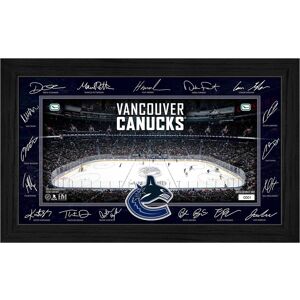 Highland Mint - Vancouver Canucks Limited Edition 2025 Facsimile Signature Rink Framed Photograph - Multicolor Highland Mint - Vancouver Canucks Limited Edition 2025 Facsimile Signature Rink Framed Photograph - Multicolor