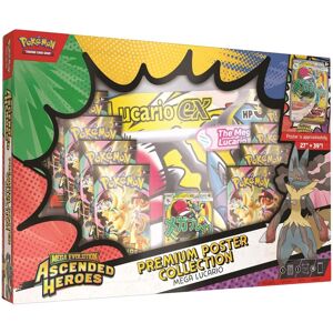 Pokémon - Pokemon ME2.5 Ascended Heroes Premium Poster Collection Mega Lucario ex Pokémon - Pokemon ME2.5 Ascended Heroes Premium Poster Collection Mega Lucario ex