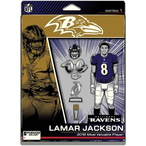 Phenom Gallery - Lamar Jackson Baltimore Ravens 18'' x 24'' Serigraph Limited Edition Poster Art Print - Multicolor Phenom Gallery - Lamar Jackson Baltimore Ravens 18'' x 24'' Serigraph Limited Edition Poster Art Print - Multicolor